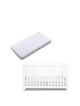 image of Silver Cross Nostalgia Cot Bed & Mattress