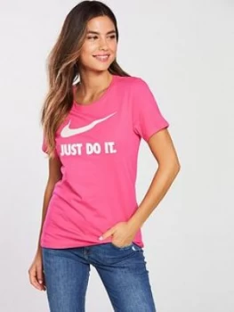 Image of Nike Sportswear JDI Tee Pink Size L Women