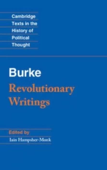 Image of Revolutionary Writings by Edmund Burke Hardback
