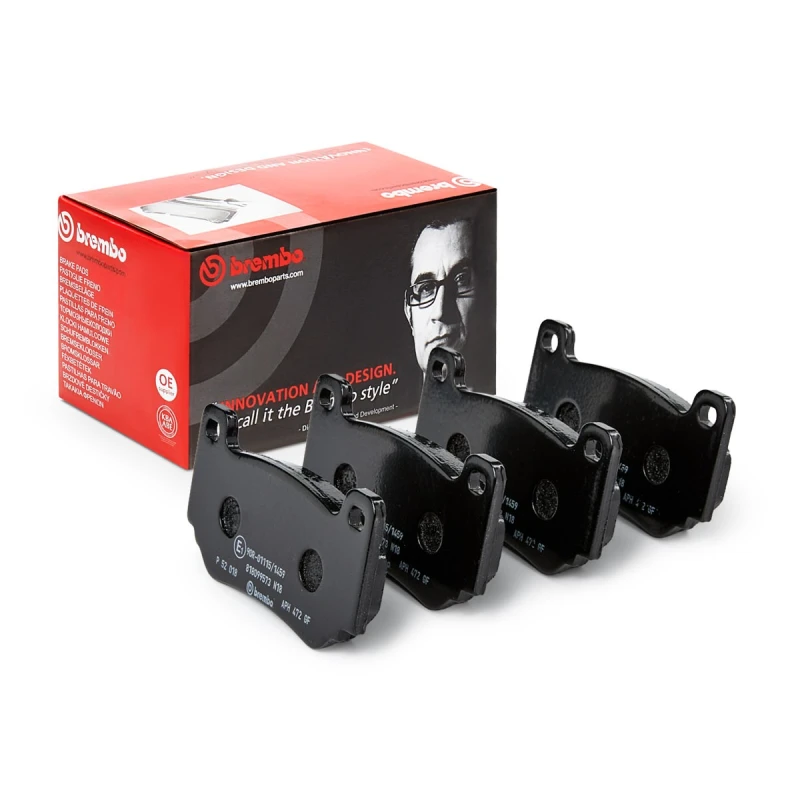 Image of BREMBO Brake pad set BREMBO P 52 018