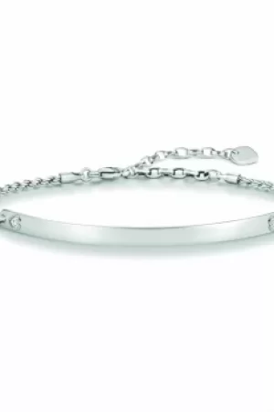 image of Thomas Sabo Jewellery Love Bridge Bracelet JEWEL LBA0045-051-14-L19.5V