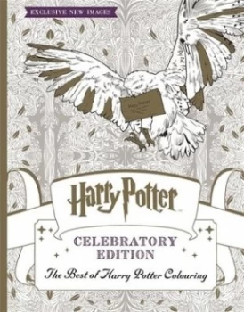 Image of Harry Potter Colouring Book Celebratory Edition by Warner Brothers Book