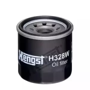 image of Spin-On Oil Filter H328W by Hella Hengst