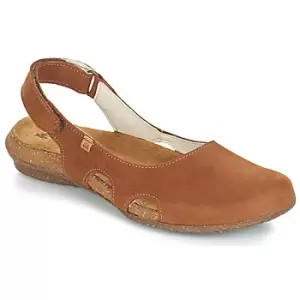 image of El Naturalista WAKATAUA womens Sandals in Brown,5,6,7,8,9,3,4,7,9