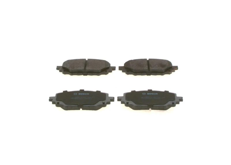 Image of Brake pad set Bosch 0 986 424 022