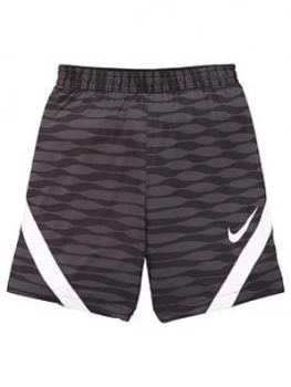 image of Nike Junior Strike Dry Short - Black/White, Size L