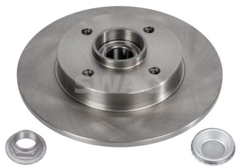 Image of Brake disc SWAG 62 93 2783