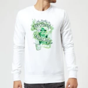 Image of Harry Potter Floo Powder Sweatshirt - White - L
