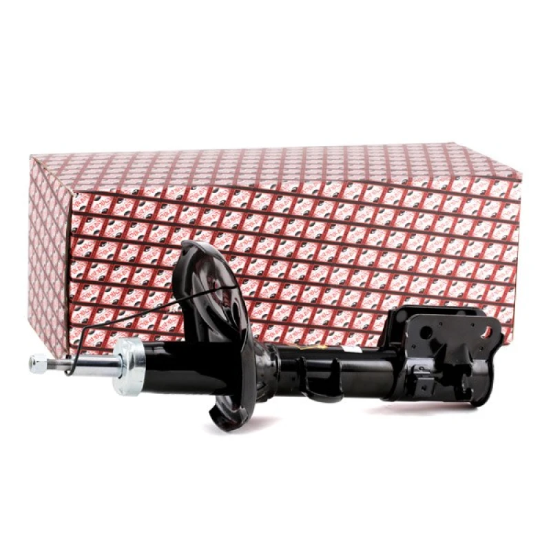 Image of ASHIKA MA-HY048 Shock absorber Rear Axle Left, Gas Pressure, Twin-Tube, Suspension Strut, Top pin Shock Absorber (854)