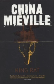 Image of King Rat by China Miville Paperback