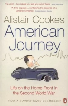 Image of Alistair Cookes American Journey by Alistair Cooke Paperback