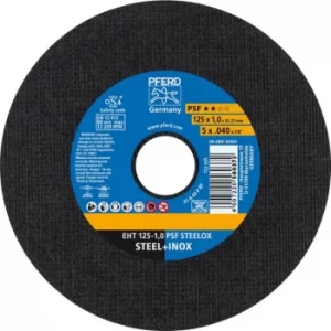 Image of Cut-off Wheel EHT 125-1,0 PSF Steelox