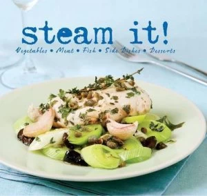 Image of Steam It by Linda Doeser and Charlie Richards and Lucy Jessop Hardback
