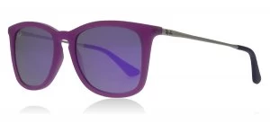 Image of Ray-Ban Junior RJ9063S Sunglasses Purple 70084V 48mm