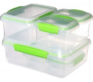 Image of Sistema Fresh Rectangular Containers Set of 6