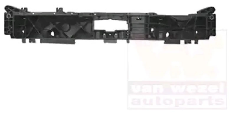 Image of VAN WEZEL 4373663 Radiator Support ** Equipart ** Front Cowling (208)