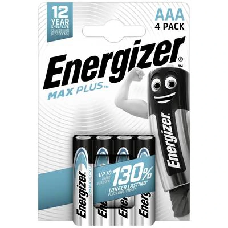 Image of Energizer Energizer Max Plus AAA battery Alkali-manganese 1.5 V 4 pc(s) E303320600