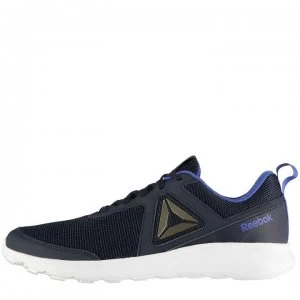Image of Reebok Quick Motion Mens Trainers - Navy