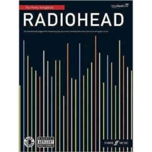 Image of Radiohead Piano Songbook : (Piano, Vocal, Guitar)