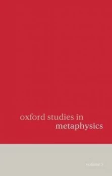 Image of Oxford Studies in Metaphysics. Volume 5 by Dean Zimmerman Hardback