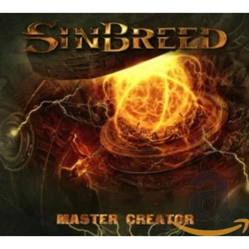 image of Sinbreed - Master Creator CD