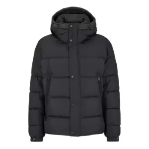 Image of BOSS Omaris Heavyweight Puffer Jacket - Black