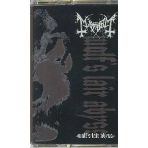 Image of Mayhem - Wolf's Lair Abyss Cassette
