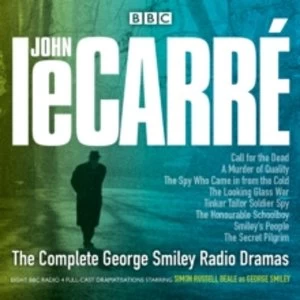 Image of The Complete George Smiley Radio Dramas : BBC Radio 4 full-cast dramatization