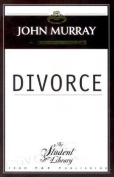Image of Divorce by John Murray Paperback