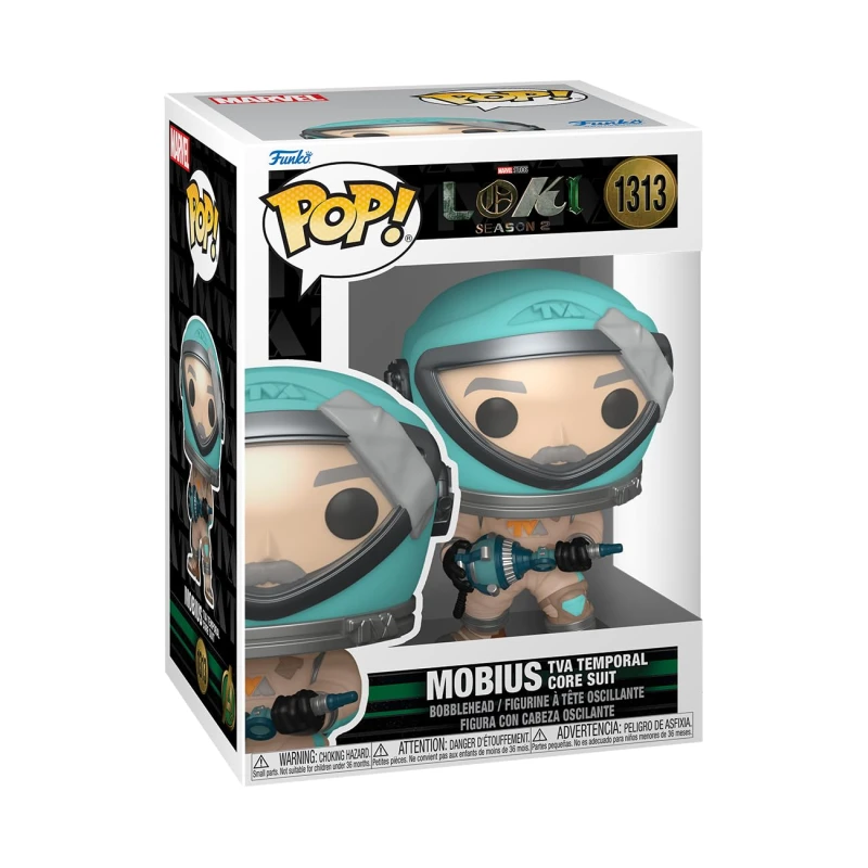Image of Funko Funko POP Marvel Loki Season 2 Figure