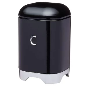Image of Kitchen Craft Lovello Coffee Tin Black