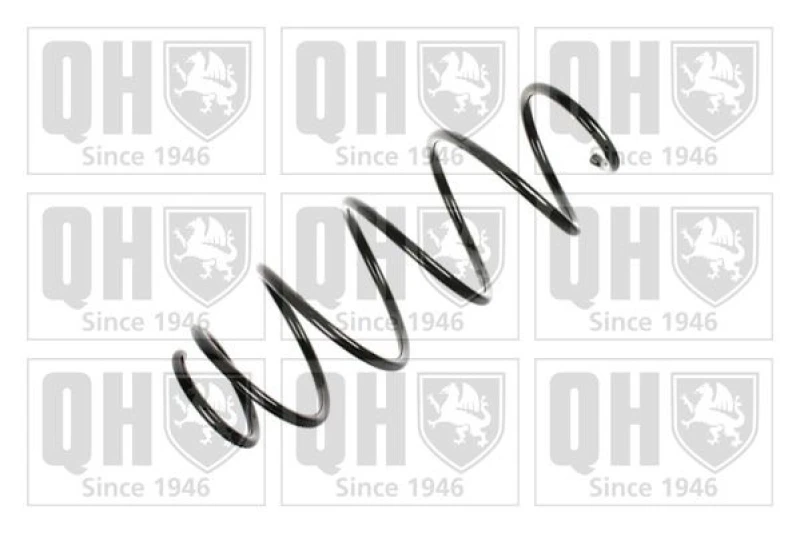 Image of QUINTON HAZELL Coil spring QUINTON HAZELL QCS5843