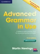 Image of advanced grammar in use book without answers a reference and practical book