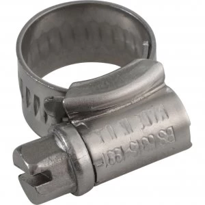 image of Jubilee Stainless Steel Hose Clip 9.5mm - 12mm Pack of 1