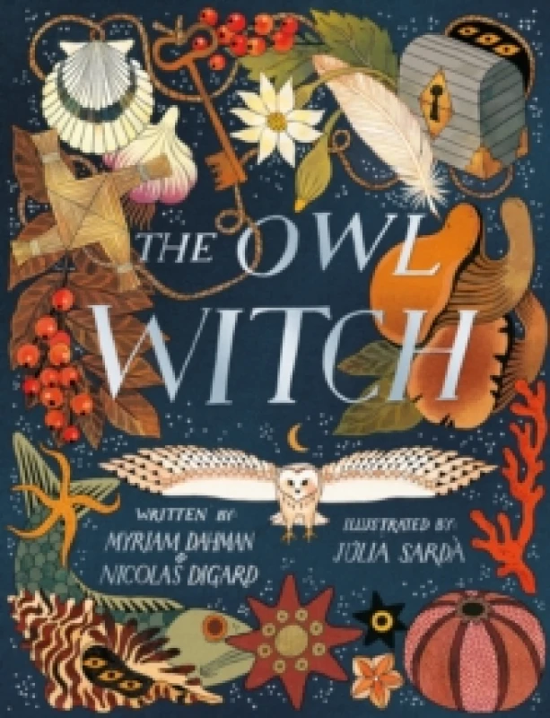 Image of The Owl Witch Hardback