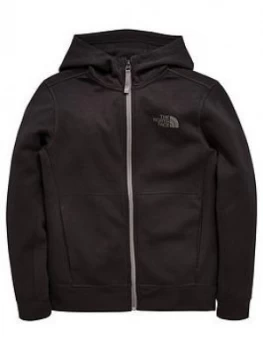 Image of The North Face Boys Mountain Slacker Hoodie Black Size 6 YearsXs