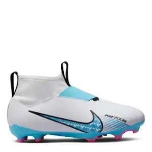 Image of Nike Mercurial Superfly Academy DF Junior FG Football Boots - White