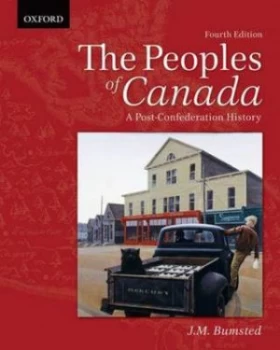 Image of The Peoples of Canada by J.M. Bumsted Book