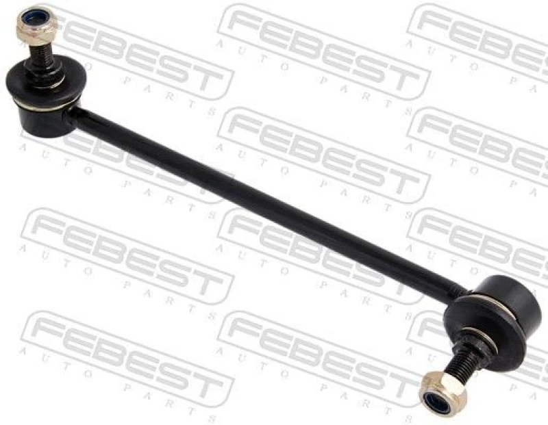 Image of FEBEST 0223-60YRL Anti-roll bar link Rear Axle Left Link Stabiliser (3229)