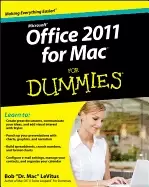 Image of office 2011 for mac for dummies