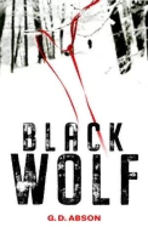 Image of black wolf