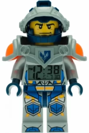 image of LEGO Nexo Knights Clay Minifigure Alarm Clock 9009419