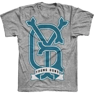 Image of Young Guns - Big Mama Unisex Medium T-Shirt - Grey