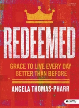 Image of Redeemed - Bible Study Book by Angela Thomas-Pharr