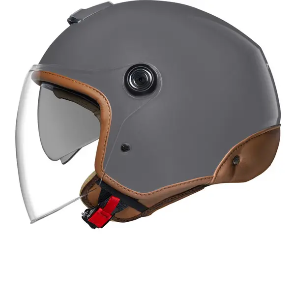 Image of Nexx Y.10 Sunny Titanium Camel Jet Helmet XL