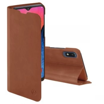 image of Hama Guard Pro Booklet for Samsung Galaxy A10 Brown