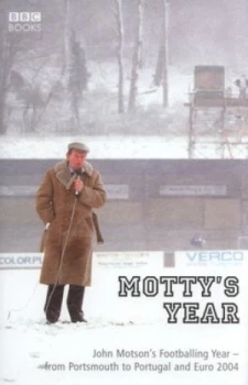 Image of Mottys Year by John Motson Hardback