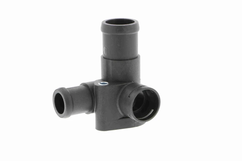 Image of VAICO V10-8199 Coolant Flange Left, Original VAICO Quality Coolant Flange (3219)