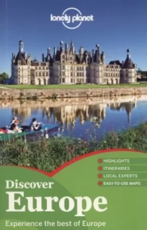 Image of Discover Europe by Oliver Berry