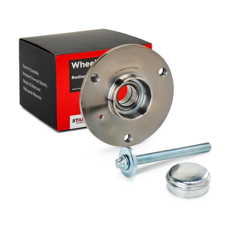 Image of STARK SKWB-0180085 Wheel bearing kit Front axle both sides, with screw Wheel Bearing Kit (654)